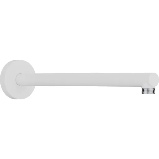 Hansgrohe brusearm 39 cm mat hvid