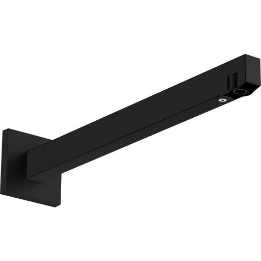Hansgrohe brusearm 39 cm mat sort