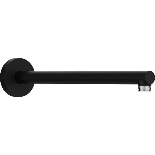 Hansgrohe brusearm 39 cm mat sort