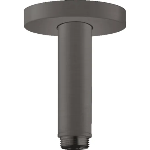 Hansgrohe brusearm S 10 cm børstet sort krom