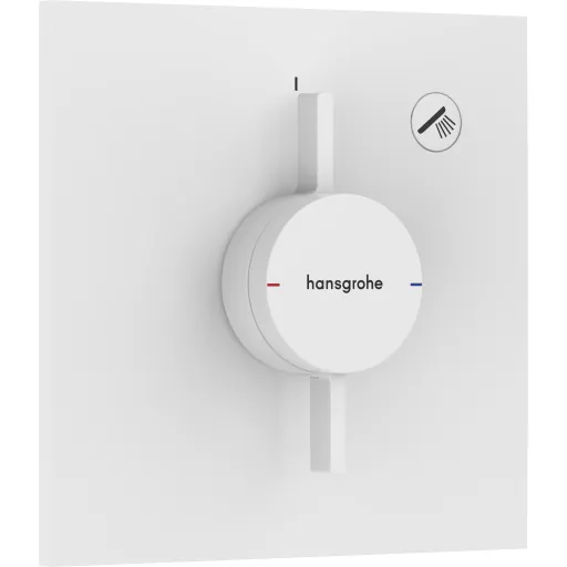 Hansgrohe DuoTurn E brusearmatur, hvid