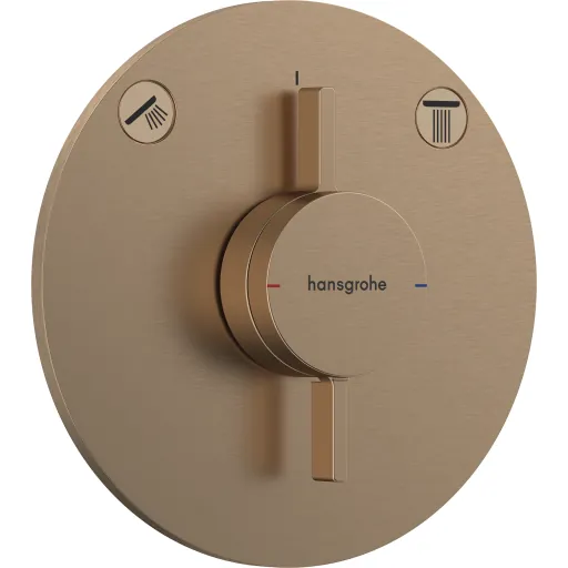 Hansgrohe DuoTurn S brusearmatur, bronze