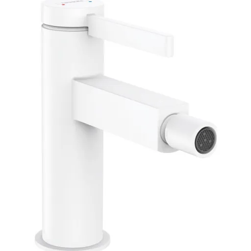 Hansgrohe Finoris bidetarmatur mat hvid