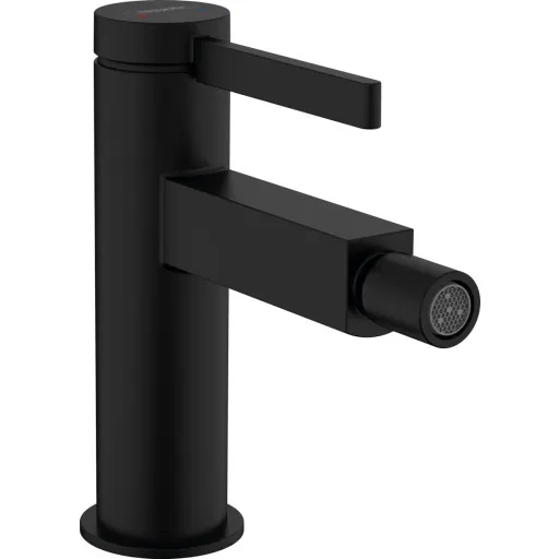 Hansgrohe Finoris bidetarmatur mat sort
