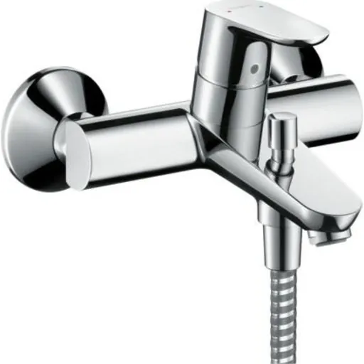 Hansgrohe Focus E2 1-grebs kar/brusearmatur