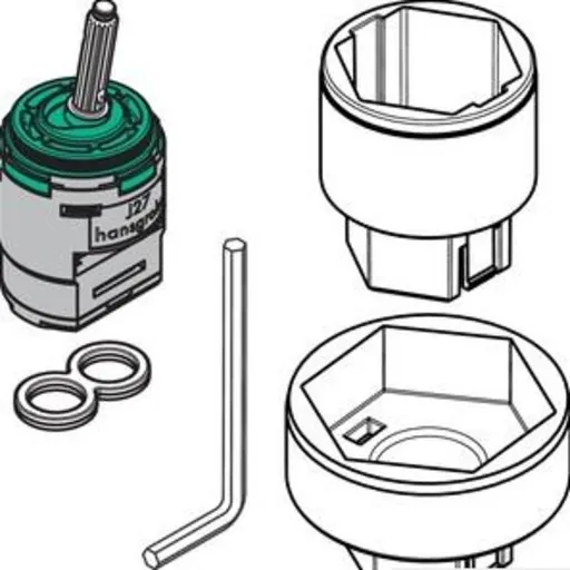 Hansgrohe Joystick Kartusche