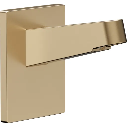Hansgrohe Pulsify brusearm, 151 mm, børstet bronze