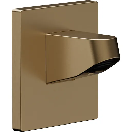 Hansgrohe Pulsify brusearm 8 cm børstet bronze