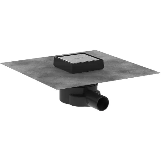 Hansgrohe Raindrain Point komplet gulvafløb 100 mm
