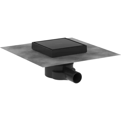 Hansgrohe Raindrain Point komplet gulvafløb 150 mm