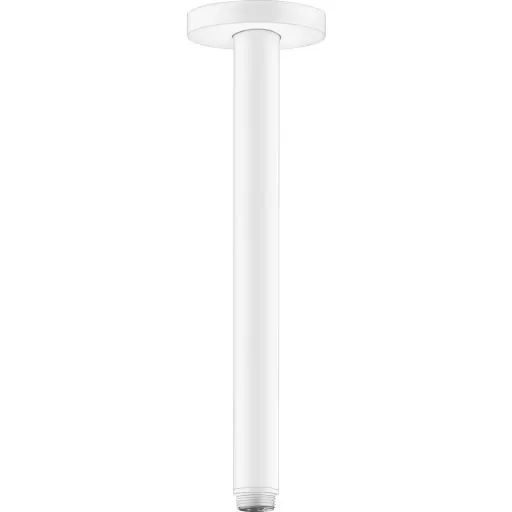 Hansgrohe S brusearm 30 cm mat hvid