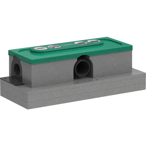 Hansgrohe uBox universal indbygningsenhed Ø50 mm