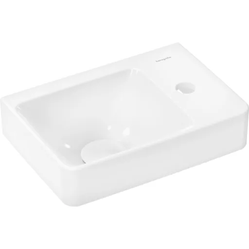Hansgrohe Xelu Q håndvask 36x25 cm højre hvid