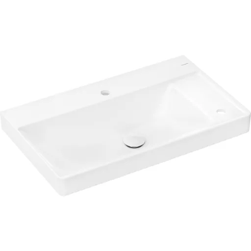 Hansgrohe Xelu Q håndvask 80x48 cm højre hvid