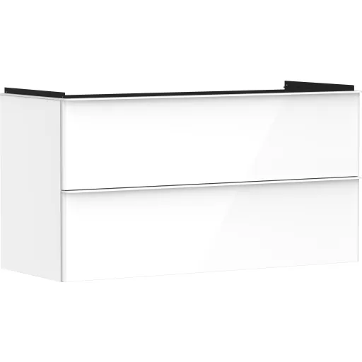 Hansgrohe Xelu Q underskab 118x47,5 cm hvid højglans