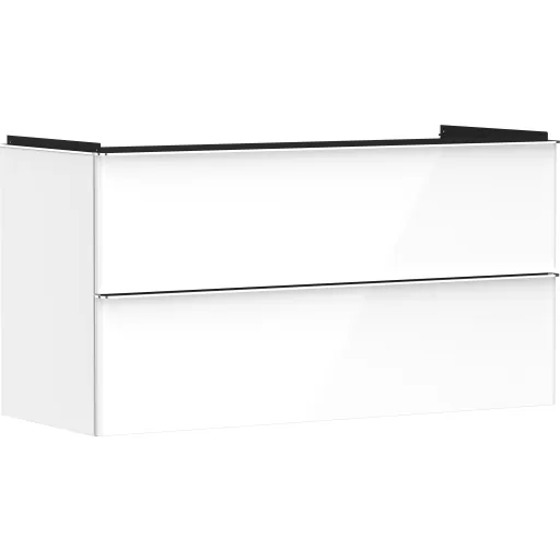 Hansgrohe Xelu Q underskab 118x47,5 cm hvid højglans