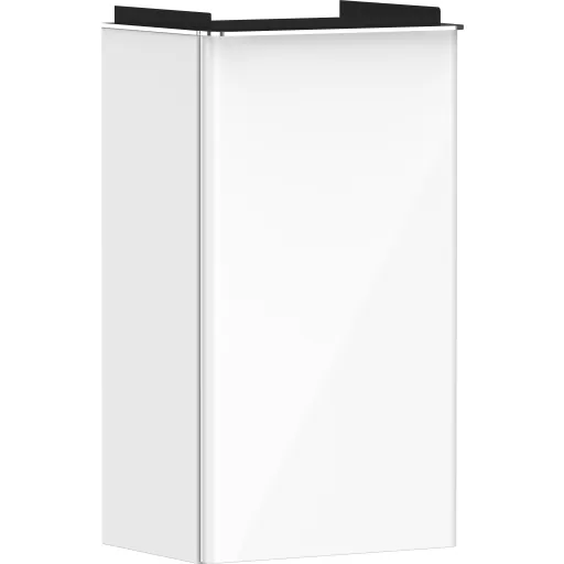 Hansgrohe Xelu Q underskab 34x24,5 cm højre hvid højglans