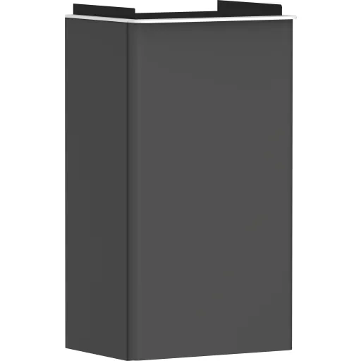 Hansgrohe Xelu Q underskab 34x24,5 cm venstre mat grå