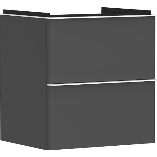 Hansgrohe Xelu Q underskab 58x47,5 cm mat grå