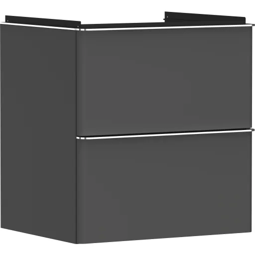 Hansgrohe Xelu Q underskab 58x47,5 cm mat grå