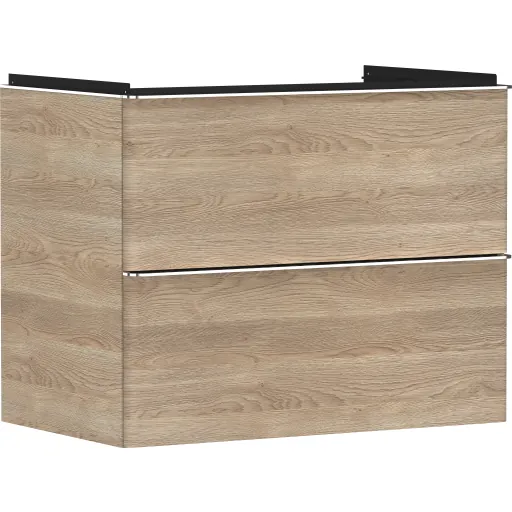 Hansgrohe Xelu Q underskab 78x47,5 cm eg