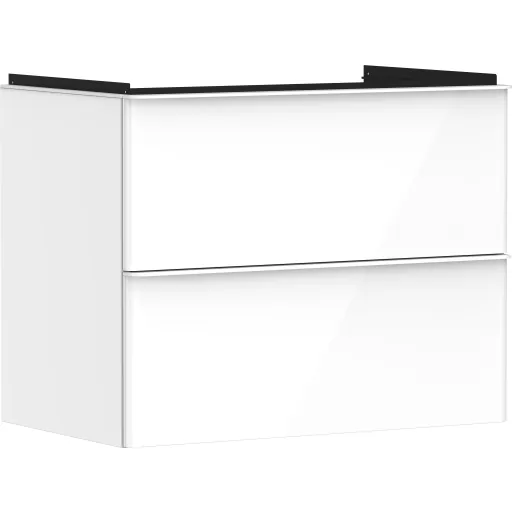 Hansgrohe Xelu Q underskab 78x47,5 cm hvid højglans