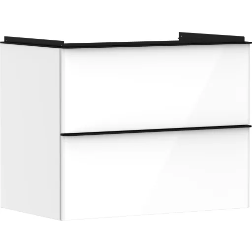 Hansgrohe Xelu Q underskab 78x47,5 cm hvid højglans