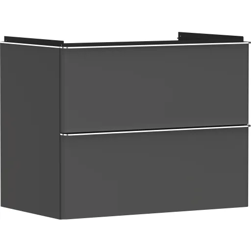 Hansgrohe Xelu Q underskab 78x47,5 cm mat grå