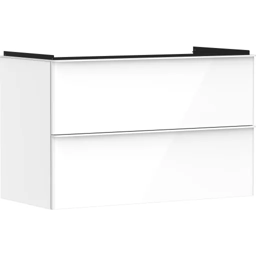 Hansgrohe Xelu Q underskab 98x47,5 cm hvid højglans