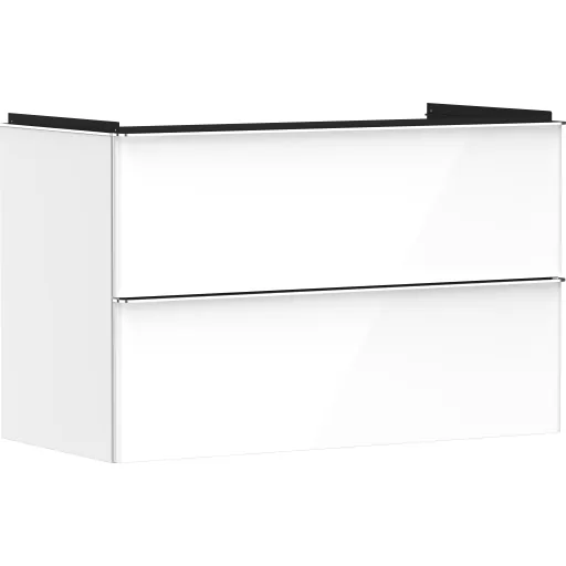 Hansgrohe Xelu Q underskab 98x47,5 cm hvid højglans