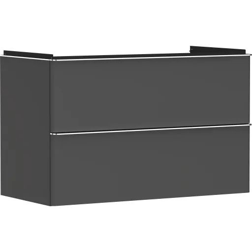 Hansgrohe Xelu Q underskab 98x47,5 cm mat grå