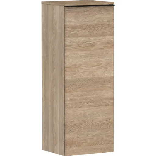 Hansgrohe Xelu Q vægskab 40x35 cm højre eg