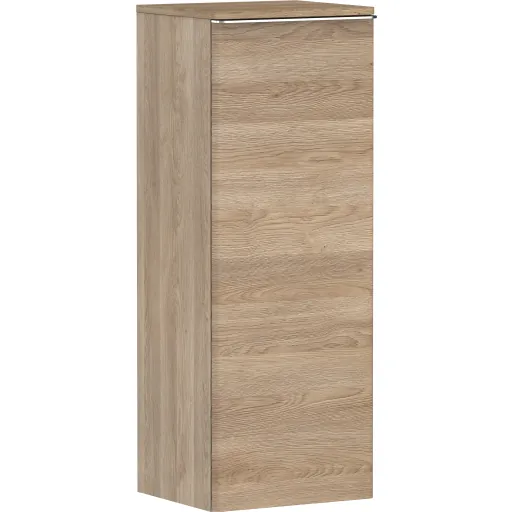 Hansgrohe Xelu Q vægskab 40x35 cm højre eg