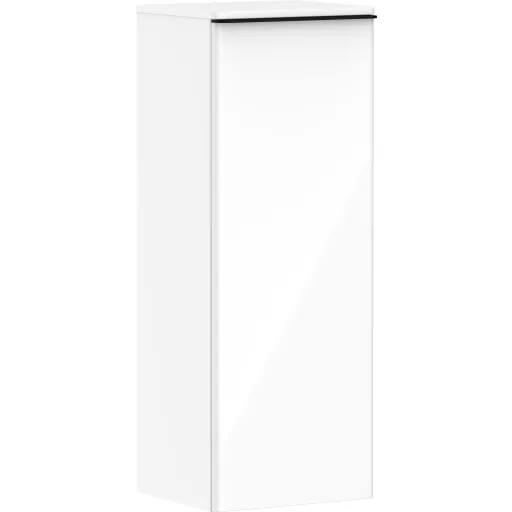 Hansgrohe Xelu Q vægskab 40x35 cm højre hvid højglans
