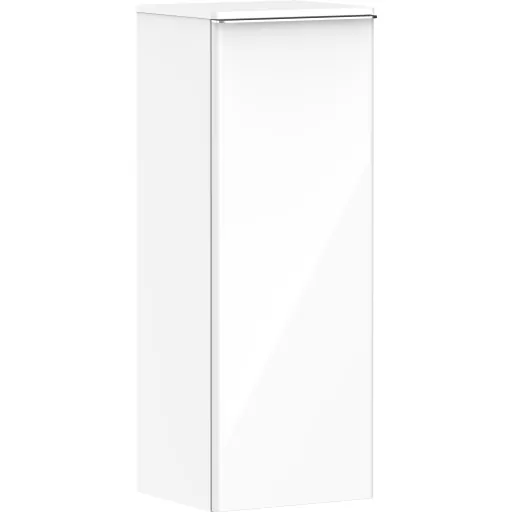 Hansgrohe Xelu Q vægskab 40x35 cm venstre hvid højglans