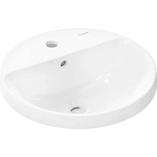 Hansgrohe Xuniva S håndvask 45x45 cm hvid