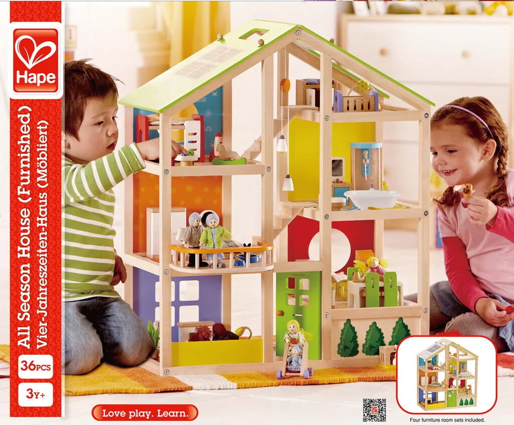 Hape Dukkehus All Season House
