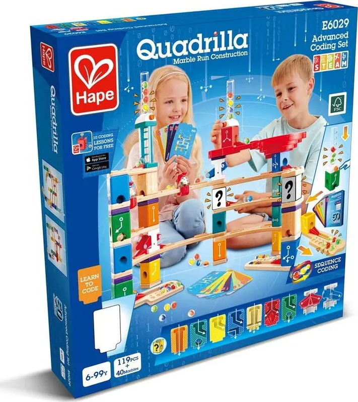 Hape Quadrilla Avanceret Kodningssæt