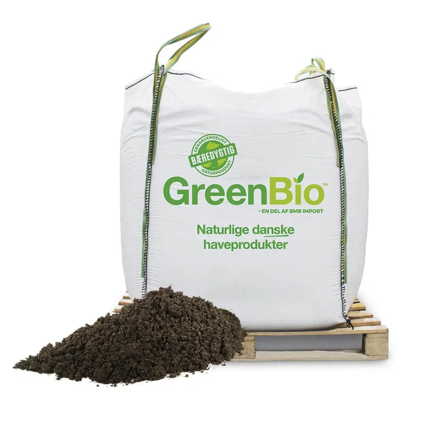 Harpet muldjord 0-6 mm