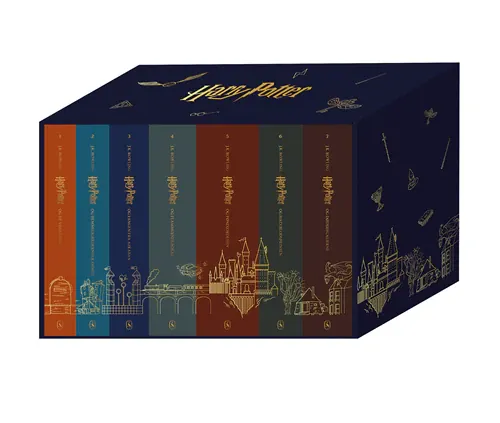 Harry Potter 1-7 25 års jubilæumsudgaver i bokssæt
