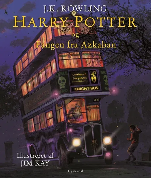 Harry Potter 3 - Harry Potter og Fangen fra Azkaban - Illustreret