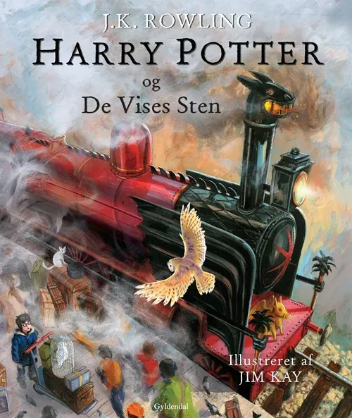 Harry Potter og De Vises Sten Illustreret Udgave