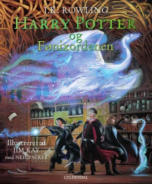 Harry Potter og Fønixordenen illustreret