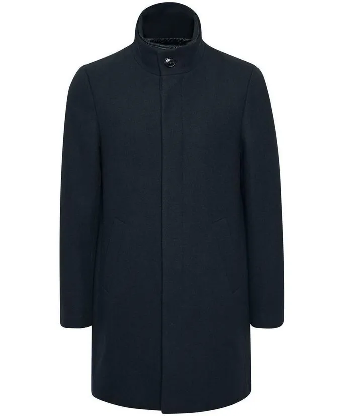 Harvey N Wool Coat