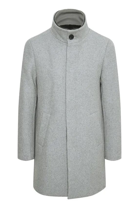 Harvey N Wool Coat
