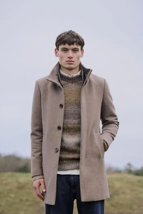 Harvey N Wool Coat