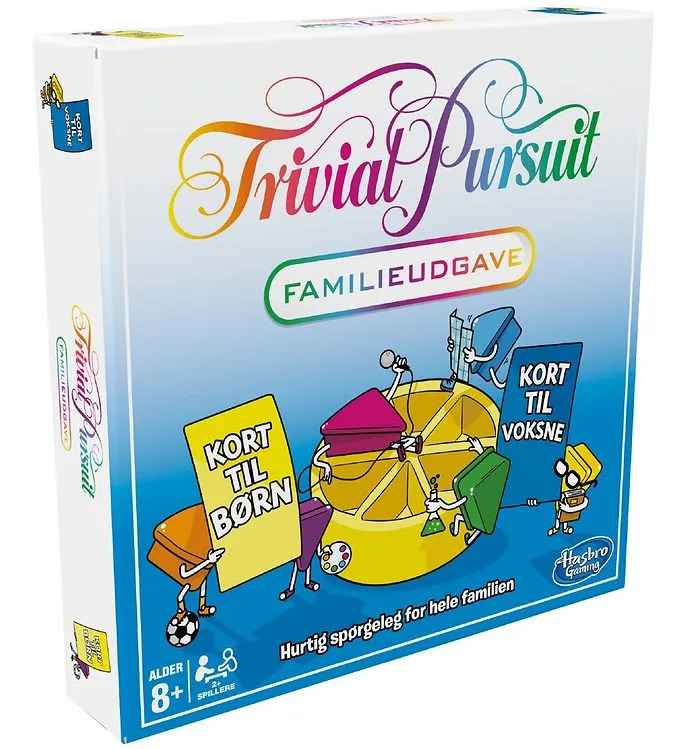 Hasbro Trivial Pursuit Family Edition