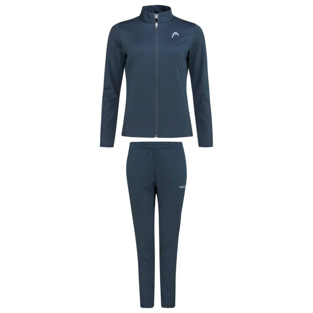 Head Easy Court Tracksuit Women Navy