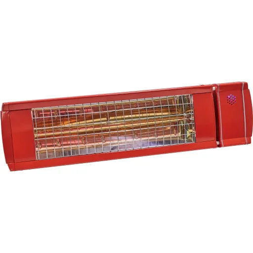 Heat1 Eco High-line 2000W rød
