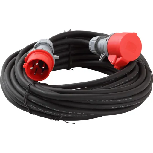 Heatcom CEE kabelsæt 5x1,5 mm² 16A 20 meter
